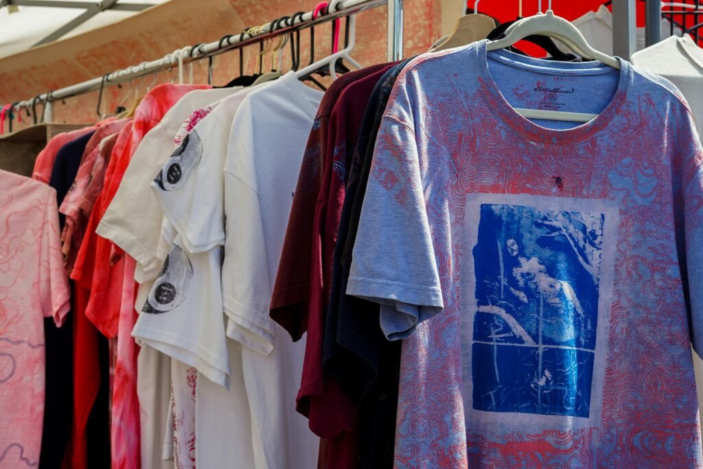 T-shirts at Bazaar